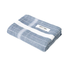 Thirsty Towel Cotton Bath Towel 400 Gsm | Super Soft & High Absorbency Towels, Quick Dry Bath Towels Large Size Pack Of 2 (Red & Blue)