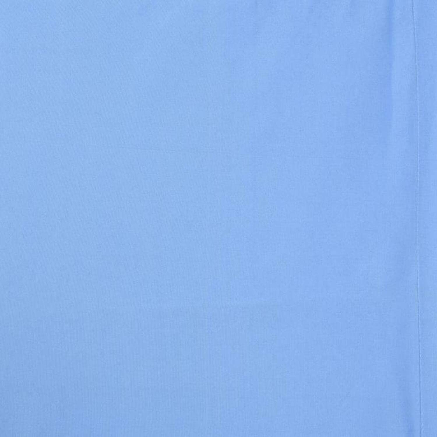 Microfiber Double Bed Bedsheet With 2 Pillow Covers Double Bed Sheet King Size - Size 90 X 95 Inches, Sky Blue | 144 TC King Size Perfect Bedsheet