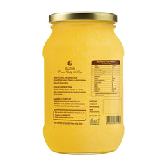 Pure Natural A2 Cow Ghee By Auzen | Rich In Nutrient, Delicious Healthy Desi Cow Ghee Good For Heart Health | 2 Litre (1 Litr * 2) 67.6 Ounce | Jar Pack