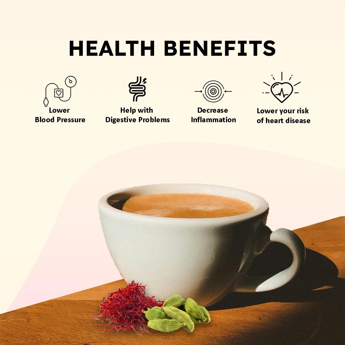 Rajkay Premium Elaichi Chai Patti - 250gm, 8.8 Ounce | Authentic Cardamom Flavored Tea - Indian Masala Chai, Aromatic & Healthy Tea | Medium Caffeine