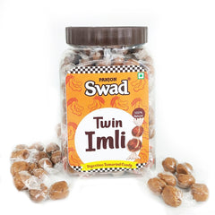 Panjon Swad Twin Imli Candy 400gm, | Khatti Meethi Imly | Jar Pack