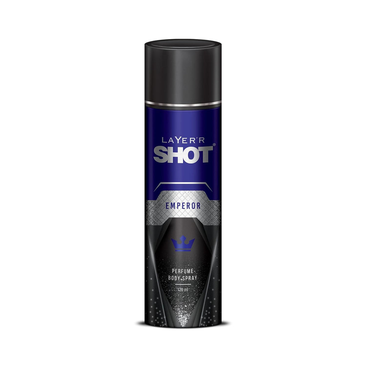 Layer'r Shot Emperor 120ml 4 Fl.oz. Long Lasting Perfume Body Scent Spray For Men  | Suitable For Every Occasion