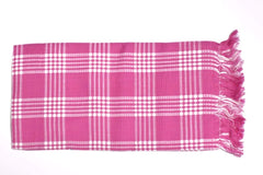 Khillayox Cotton Bath Towel 1000 Gsm - Set Of 4 (Multicolor)