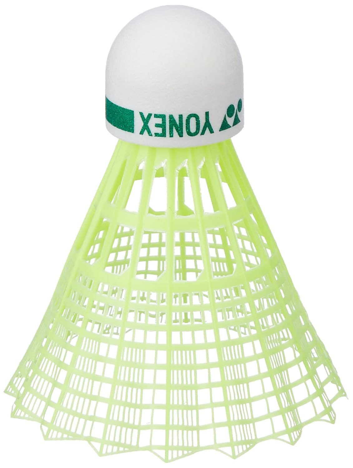 Yonex MAVIS 10 Nylon Badminton Shuttlecock, Colour - Yellow | 6 In 1 Tube