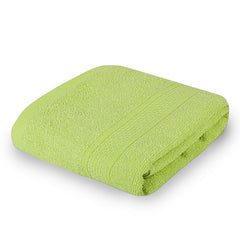 Fezora 100% Cotton Bath Towel 450 Gsm | Ultra Soft, Quick Dry, High Absorbency, Skin-Friendly Large Size Bath Towel (Parrot)