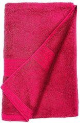 Bombay Dyeing Tulip Premium Cotton Large Size Bath Towel 500 Gsm (Rust Brown)