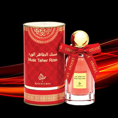 Emper Mpf Otoori Musk Taher Rose Eau De Parfume 80ml 2.7 Fl.oz. | Long Lasting Arabic Fragrance For Unisex