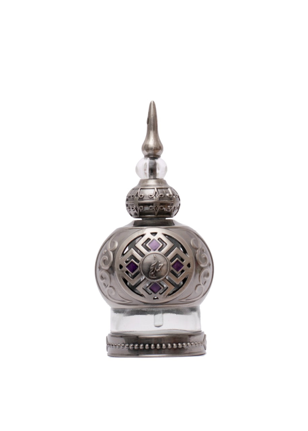 Khadlaj Shamookh Silver Concentrated Perfume Oil Attar 20ml 0.6 Fl.oz. For Men & Women | Long Lasting