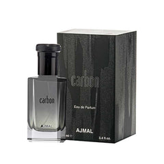 Ajmal Carbon Eau De Parfum 100ml 3.4 Fl.oz. Unisex Citrus Perfume | Long Lasting Best Gift For Men