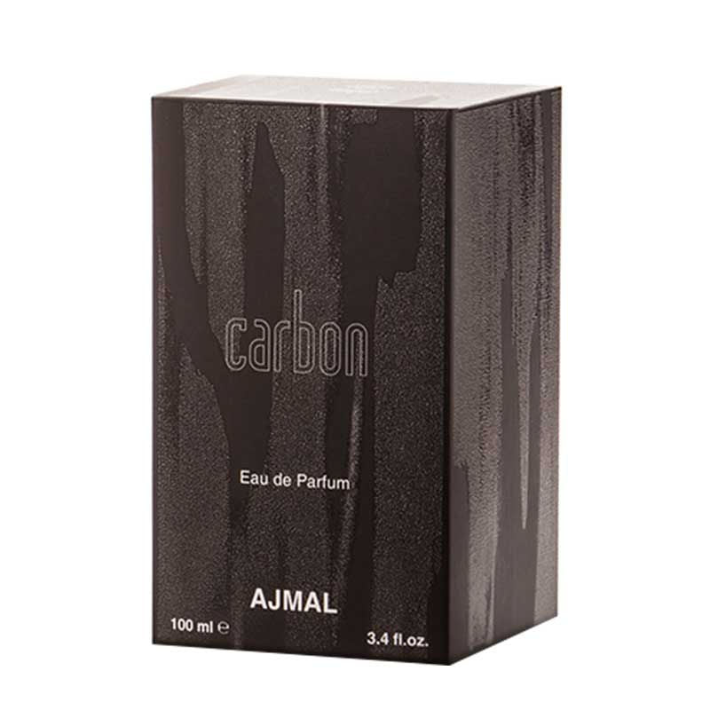 Ajmal Carbon Eau De Parfum 100ml 3.4 Fl.oz. Unisex Citrus Perfume | Long Lasting Best Gift For Men