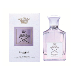 Pendora Scents White Montagne Eau De Parfum 100ml 3.4 Fl.oz. Masculine Fragrance | Long Lasting