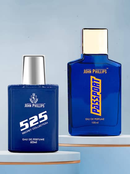 John Phillips 525 Eau De Parfum 60ml 2 Fl.oz. & Passport Eau De Parfum 100ml 3.4 Fl.oz. | For Men