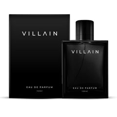 Villain Black Eau De Parfum For Men 100ml 3.4 Fl.oz. Masculine Luxury Fragrance | Long Lasting | Party Wear