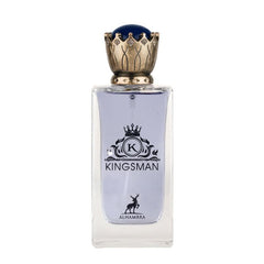 KINGSMAN BY MAISON ALHAMBRA EAU DE PARFUM 100ML 3.4 FL.OZ. FOR MEN