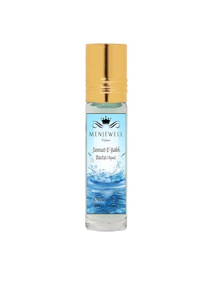 Menjewell Jannat-E-Yakh Basta (Aqua) Eau De Perfume Attar 9ml 0.3 Fl.oz. | Unisex Fragrance