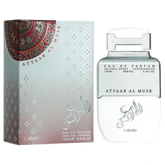 Lattafa Atyaab Al Musk Eau De Parfum 100ml 3.4 Fl.oz. For Men & Women | Long Lasting