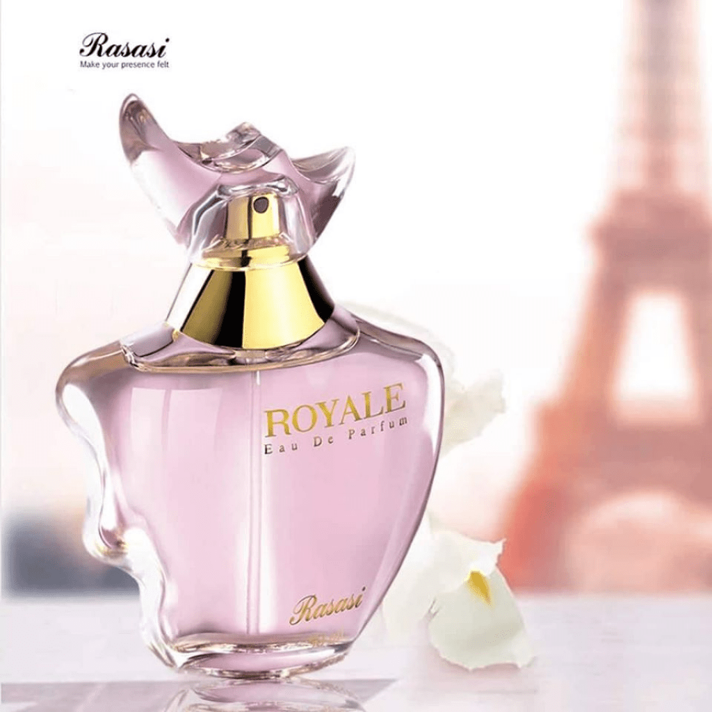 Rasasi Royale Pour Femme Eau De Parfum 50ml 1.7 Fl.oz. Women Luxury Fragrance | Long Lasting