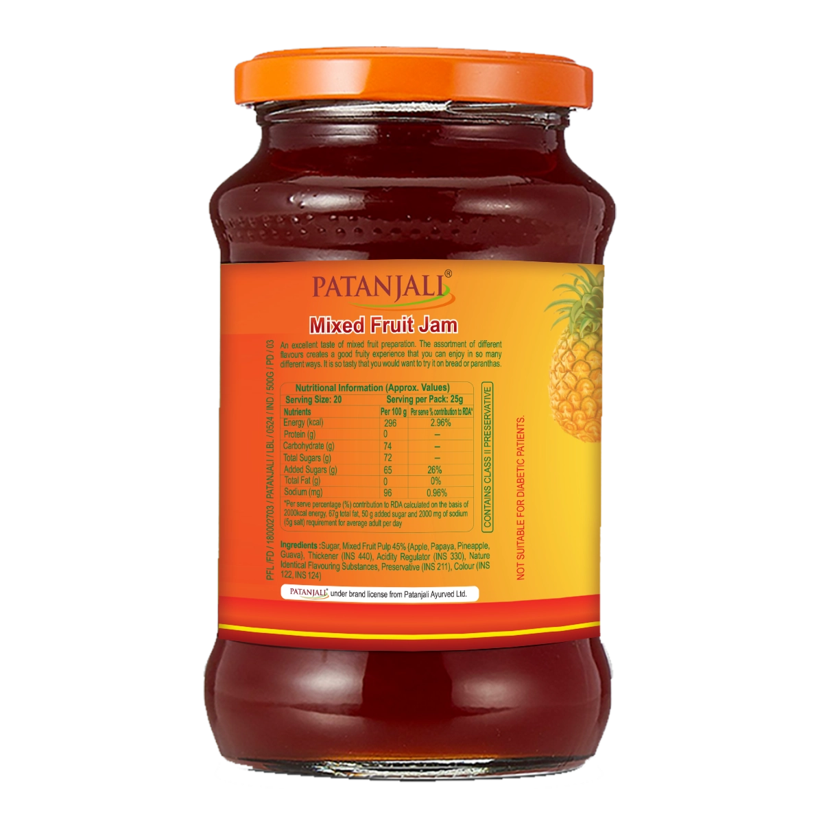 Patanjali Sauce & Pickle Combo - Mixed Pickle 1 Kg + Tomato Ketchup Onion & Garlic 1 Ltr, 2.5kg