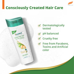Himalaya Gentle Daily Care Natural Protein Shampoo, Gently Cleanses, Nourishes, Strengthens Hair | 180ml