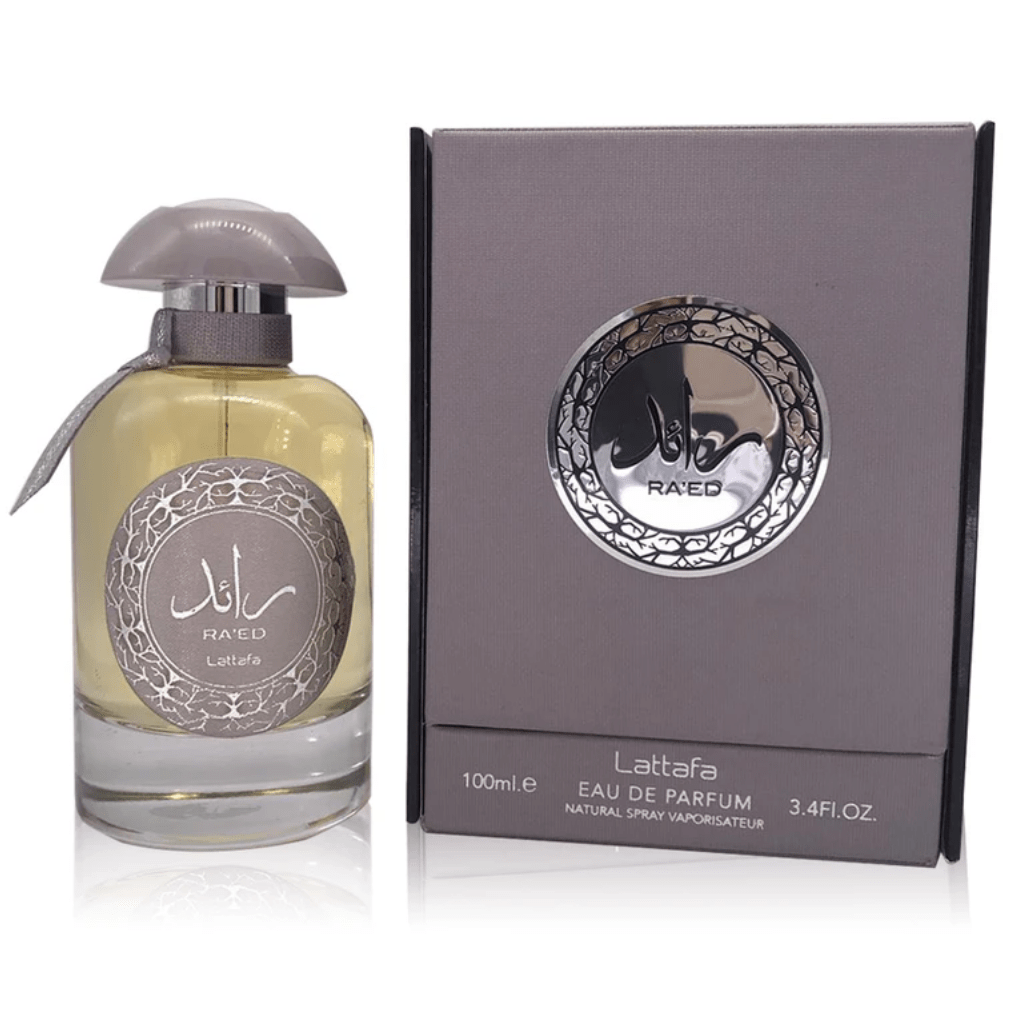 Lattafa Ra'ed Silver Eau De Parfum 100ml 3.4 Fl.oz. Unisex Fragrance | Birthday Gift