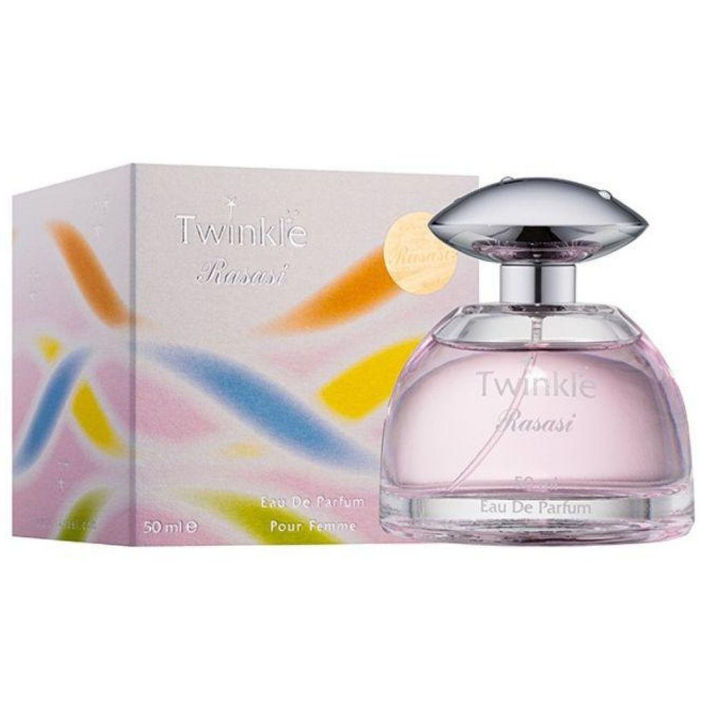 Rasasi Twinkle Pour Femme Eau De Parfum 50ml 1.6 Fl.oz. Women Fragrance | Long Lasting