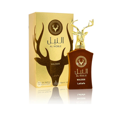 Lattafa Al Noble Wazeer Eau De Parfum 100ml 3.4 Fl.oz. Unisex Fragrance | Long Lasting