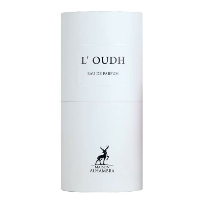 L'OUDH BY MAISON ALHAMBRA EAU DE PARFUM 100ML 3.4 FL.OZ. FOR MEN AND WOMEN