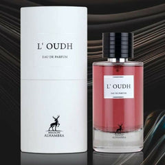 L'OUDH BY MAISON ALHAMBRA EAU DE PARFUM 100ML 3.4 FL.OZ. FOR MEN AND WOMEN