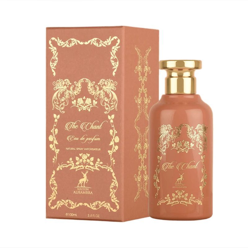 THE CHANT BY MAISON ALHAMBRA EAU DE PARFUM 100ML 3.4 FL.OZ. FOR WOMEN