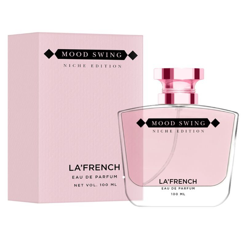 La French Mood Swing Eau De Perfume 100ml 3.4 Fl.oz. | Long Lasting Fragrance For Unisex