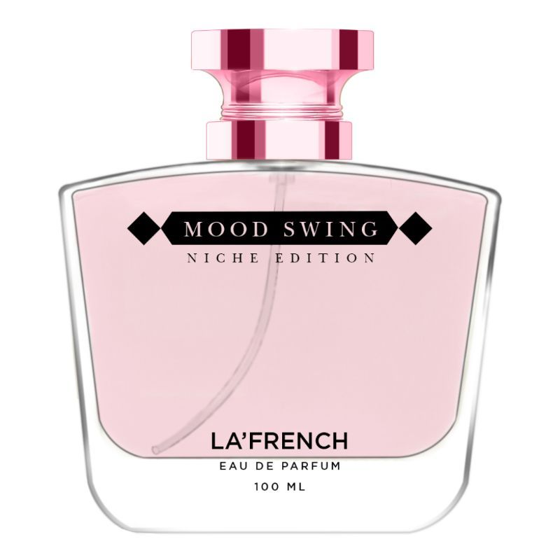 La French Mood Swing Eau De Perfume 100ml 3.4 Fl.oz. | Long Lasting Fragrance For Unisex