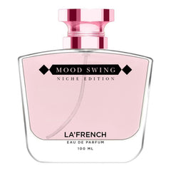 La French Mood Swing Eau De Perfume 100ml 3.4 Fl.oz. | Long Lasting Fragrance For Unisex