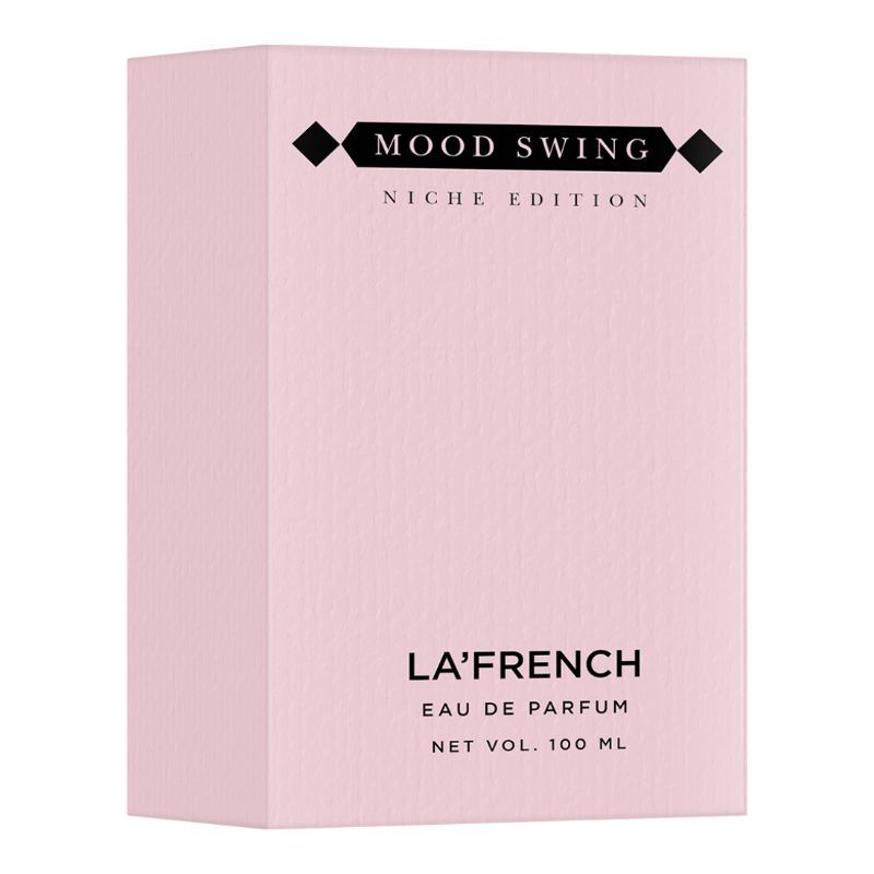 La French Mood Swing Eau De Perfume 100ml 3.4 Fl.oz. | Long Lasting Fragrance For Unisex