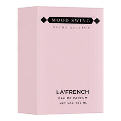 La French Mood Swing Eau De Perfume 100ml 3.4 Fl.oz. | Long Lasting Fragrance For Unisex