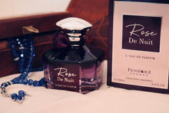 Pendora Scents Rose De Nuit Eau De Parfum 100ml 3.4 Fl.oz. Unisex Fragrance | Long Lasting