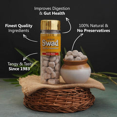 Panjon Swad Jeera Goli & Hing Peda Pachak Mukhwas 260gm, (130gm *2 Bottles)