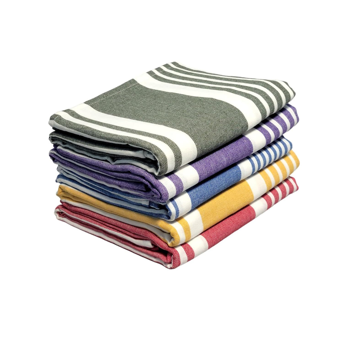Yaanthiv'S Premium Bath Cotton Towels Combo 300 Gsm, Washable & Quick Dry Towels | Pack Of 5