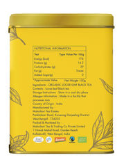 Makaibari Special Edition Himalayan Spring First Flush Black Tea - 100gm, 3.5 Ounce | Darjeeling Loose Leaf Black Tea - USDA Organic Certified Tea | Medium Caffeine