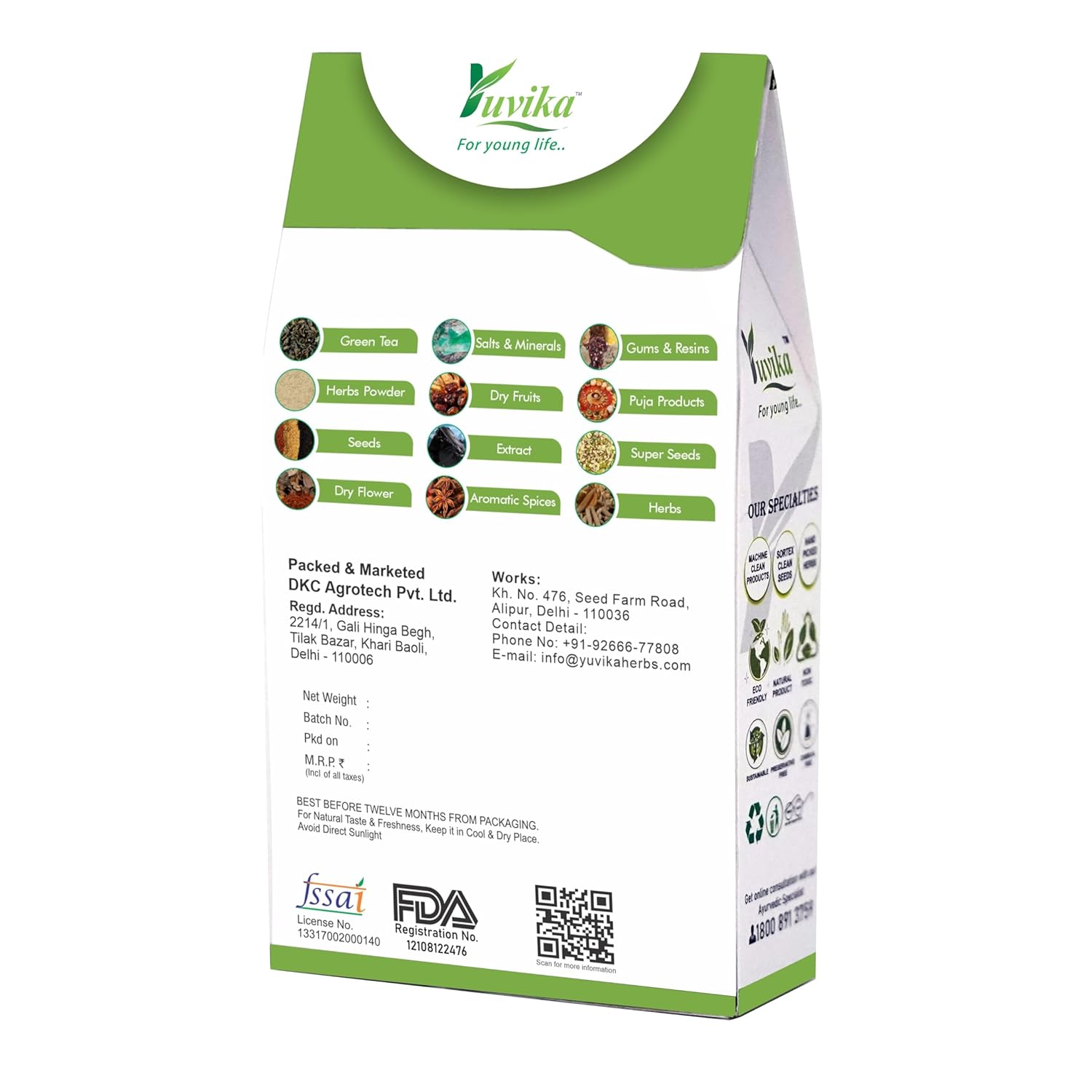 Yuvika Giloy Powder, Geeloh Guduchi, Tinospora Cordifolia, Support Immune Function, Aid Digestion, Or Promote Overall Well - Being | 250gm 0.5lbs