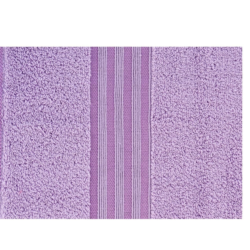 Casa Copenhagen Egyptian Cotton Zero Twist Large Bath Towel 500 Gsm (Purple Rose)