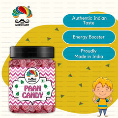 Mr. Merchant Paan Candy 300gm, | Jar Pack