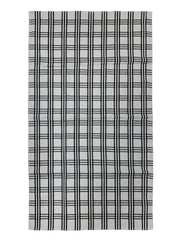 Athom Living Premium Cotton Light Weight Quick-Dry High Absorbent Cotton Bath Towel 250 Gsm, (Grey Stripes)
