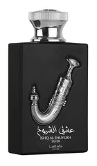 Lattafa Pride Ishq Al Shuyukh Silver Eau De Parfum 100ml 3.4 Fl.oz. For Men & Women