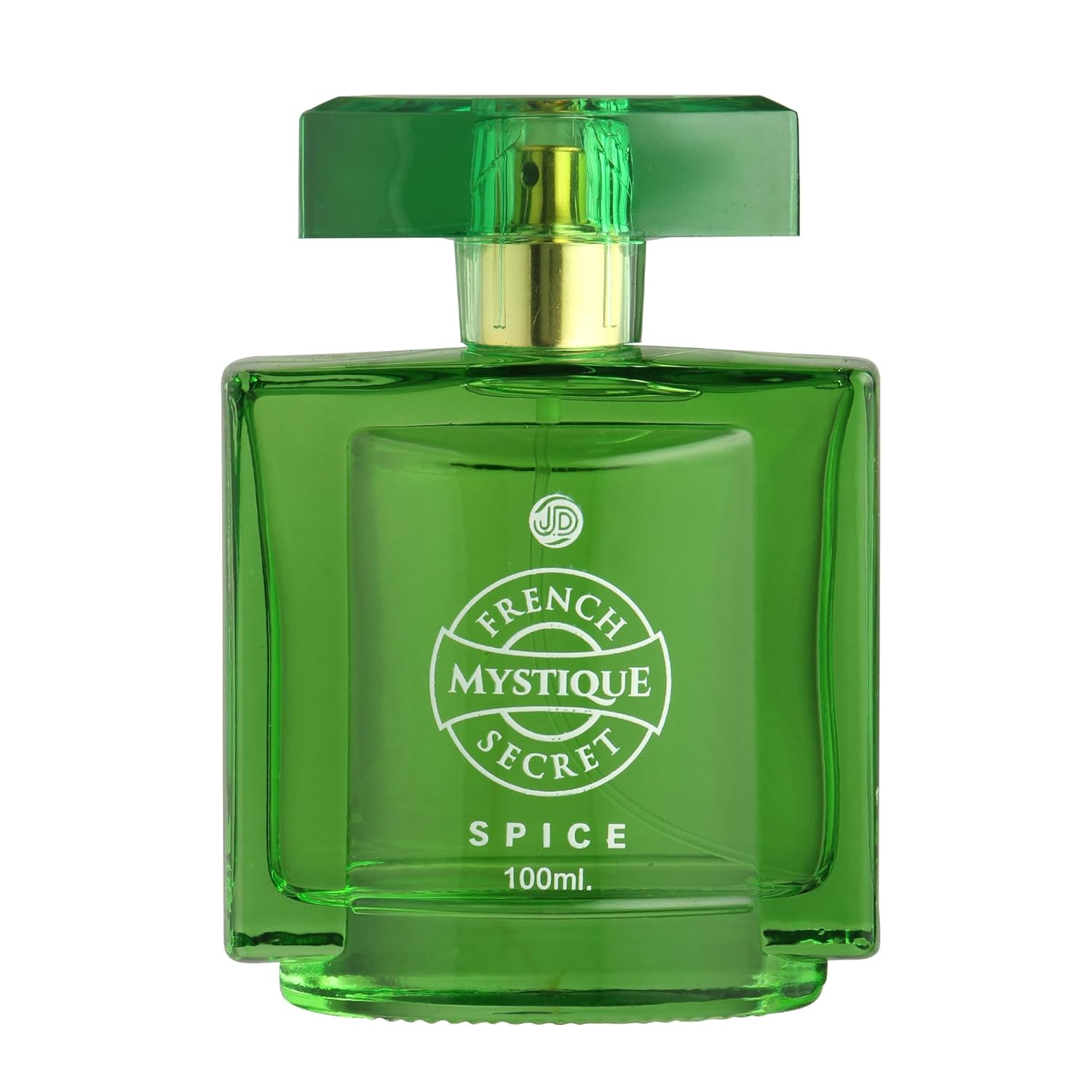 JD International Mystique Spice Perfume For Men - 100ml, 3.4 Fl.oz. | French Secret | Long Lasting Fragrance
