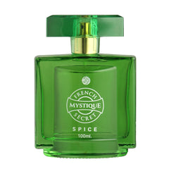 JD International Mystique Spice Perfume For Men - 100ml, 3.4 Fl.oz. | French Secret | Long Lasting Fragrance