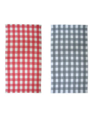 Athom Trendz Living Light Weight Cotton Bath Towel 400 Gsm (Multicolor)- Set Of 2