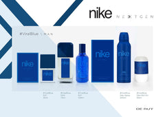 Nike Viral Blue Man Eau De Toilette Long Lasting Deodorant Spray 200ml 6.7 Fl.oz. | Perfect Birthday Gift For Brother