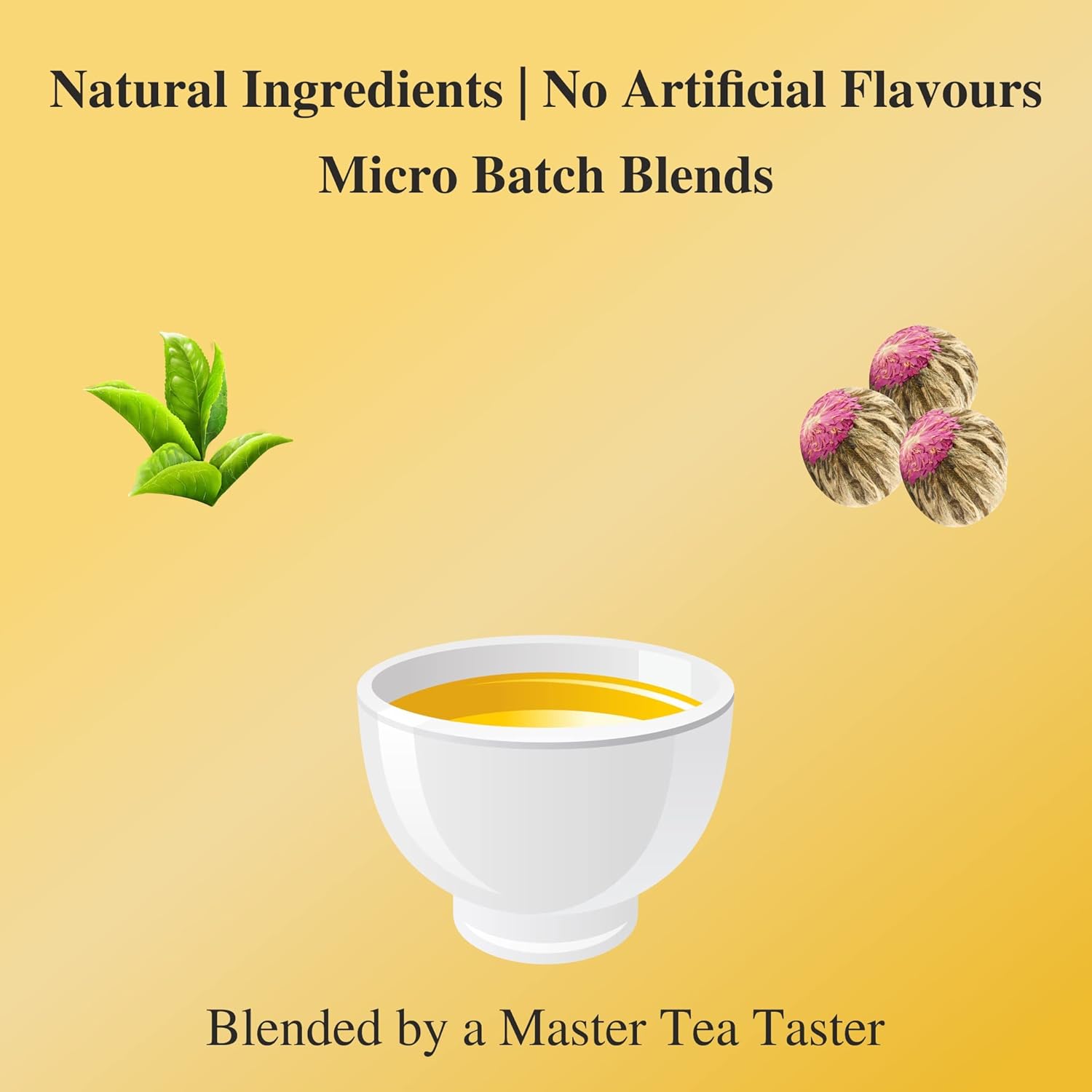 San-Cha Dragon Lily Blooming Green Tea - 40gm, 1.4 Ounce | Improves Metabolism & Aids Weight Management - Osmanthus & Lily Flower Tea | Low Caffeine