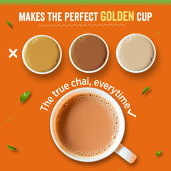 Chaayos Instant Premix Cardamom Chai - 36 Sachets, 288gm, 10.1 Ounce | Aids Digestion, Boosts Metabolism - Instant Assam Elaichi Chai | Low Sugar, Low Caffeine, Hassle Free