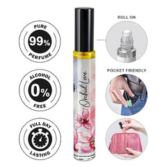 Ajmal Artisan Orchid Love Concentrated Roll-on Perfume 10ml 0.3 Fl.oz. |  Gift For Women